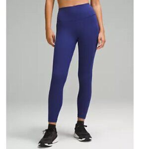 2Lululemon Wunder Train High-Rise Tight 25" Size 2